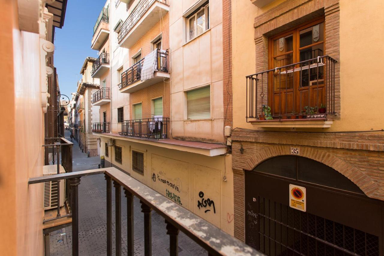 Apartamento Calle Concepcion Centro Grenada Zewnętrze zdjęcie