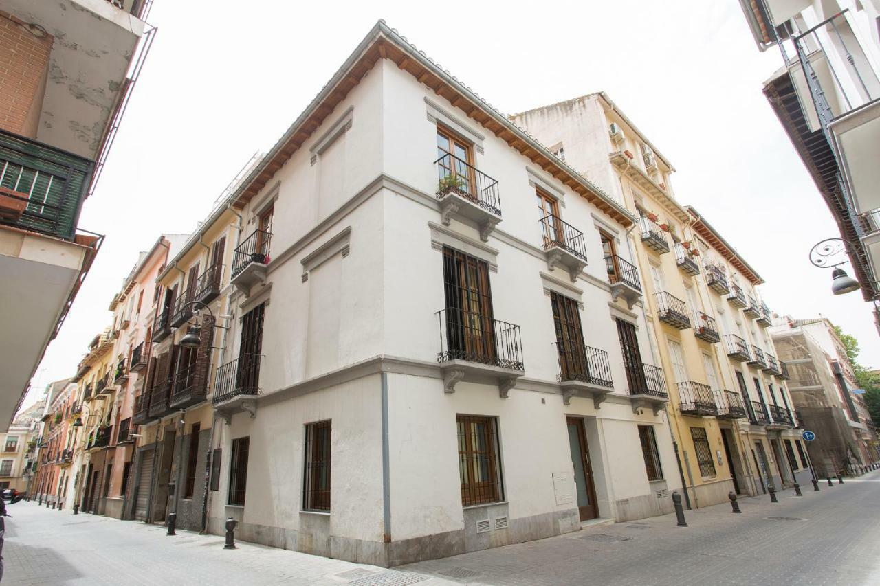 Apartamento Calle Concepcion Centro Grenada Zewnętrze zdjęcie