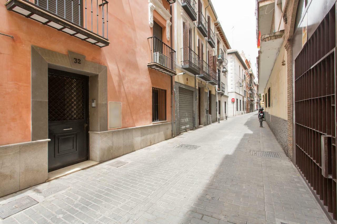 Apartamento Calle Concepcion Centro Grenada Zewnętrze zdjęcie